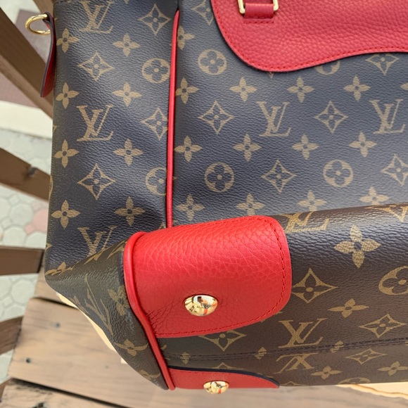 Sold Gorgeous Louis Vuitton Estrella MM Red - Picture 11 of 16